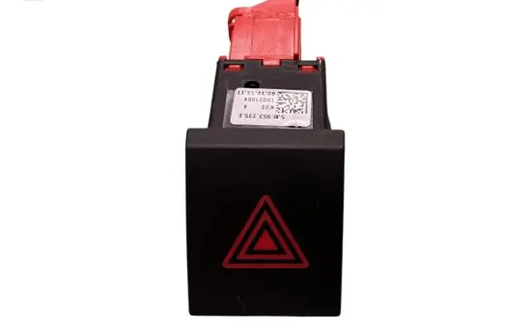 Hazard light switch