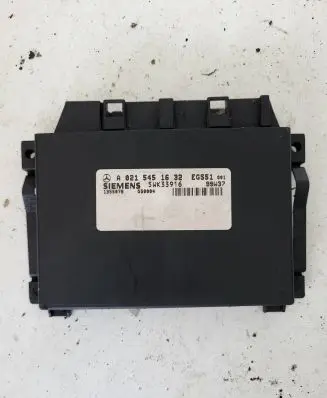Mercedes-Benz C W202 Gearbox control unit/module A0215451632 5WK33916 1855678