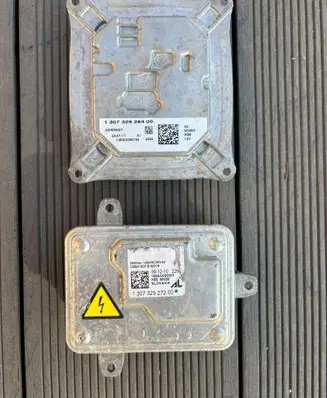 Alfa Romeo Giulia Headlight ballast module Xenon 130732928400 130732927200