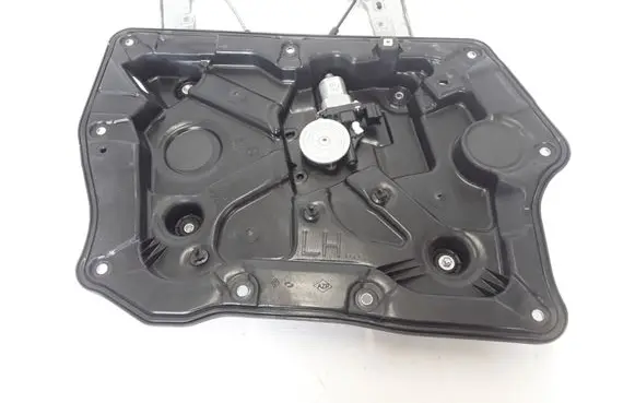 Renault Koleos I Front window lifting mechanism without motor 807219093R