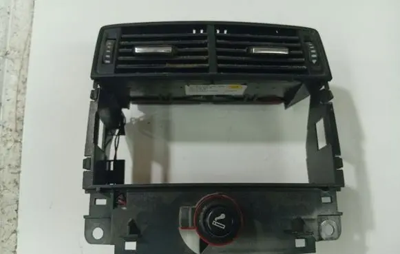 Audi A8 S8 D3 4E Dash center air vent grill 4E0819203B