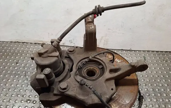 Renault Scenic III - Grand scenic III Front wheel hub spindle knuckle S25056577 400147163R