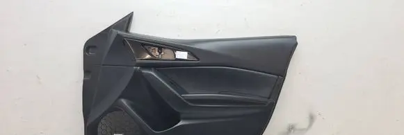 Mazda 3 III Door card panel trim set BJE468420E
