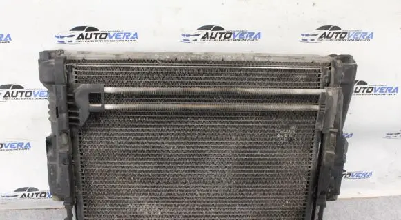 BMW 3 E46 Coolant radiator 2228941 17102228941