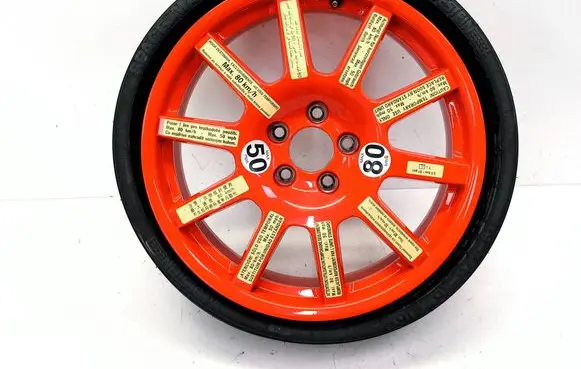 Porsche Macan (95B) R18 spare wheel 95B601027