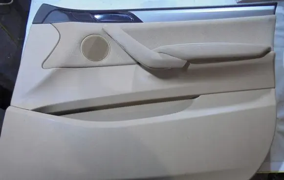 Front door card panel trim