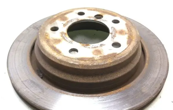 BMW 5 E39 Rear brake disc