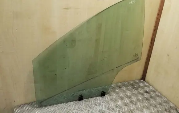 Front door window glass four-door