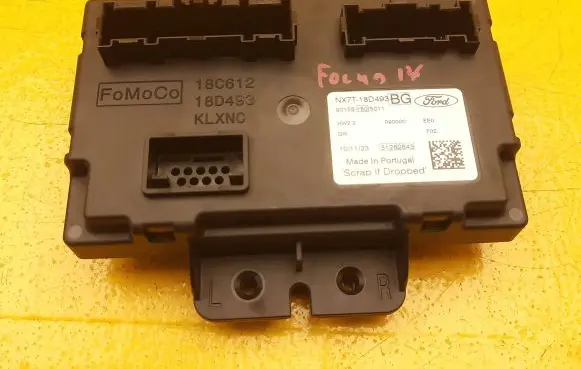 Ford Focus Other control units/modules NX7T18D493BG