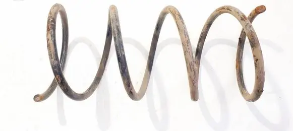 Mercedes-Benz C W203 Front coil spring 