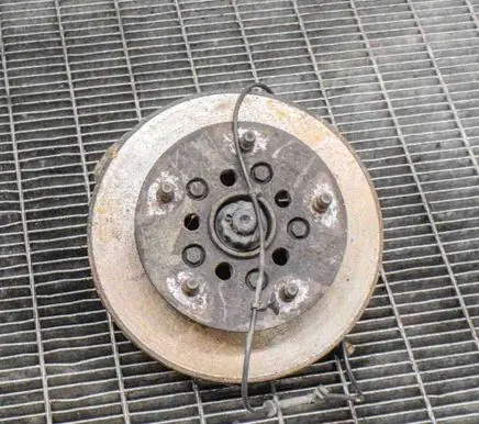 Ford Transit Front wheel hub