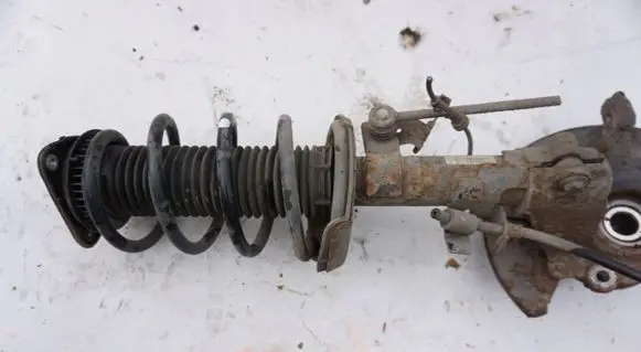 Ford C-MAX II Front wheel hub spindle knuckle MCPERSON