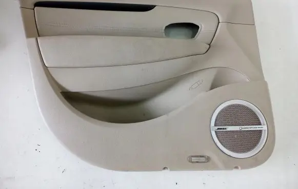 Front door card panel trim