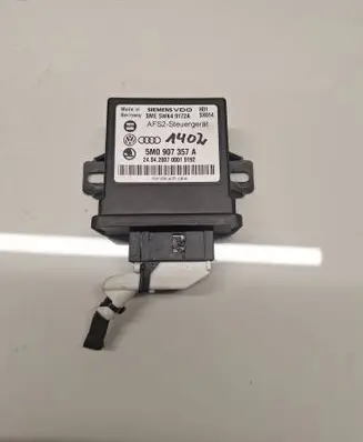 Volkswagen Touran I Light module LCM 5WK49172A 5M0907357A