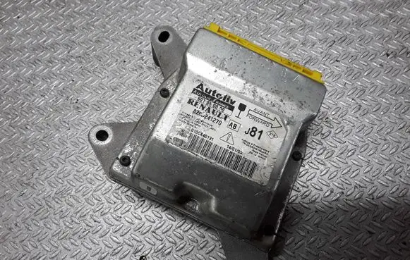 Renault Espace - Grand espace IV Airbag control unit/module 601960000