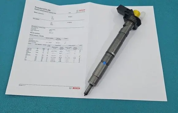 Volkswagen PASSAT CC Fuel injector 0445116030 IMPRK1543354