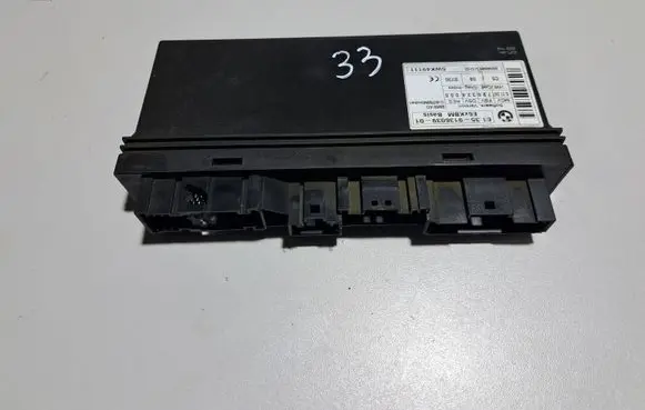 BMW 5 E60 E61 Other control units/modules 9136039 5WK49111