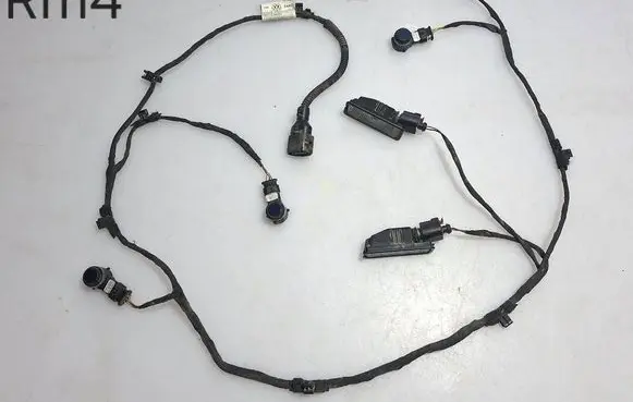 Volkswagen Golf VII Parking sensor (PDC) wiring loom 5G0971104AD TAB016346CG 5Q0919275B