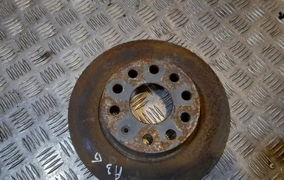 Audi A3 S3 8V Rear brake disc