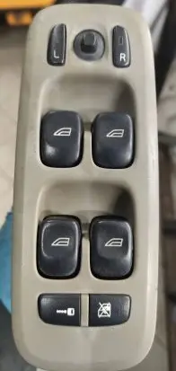 Volvo S60 Electric window control switch 30732816