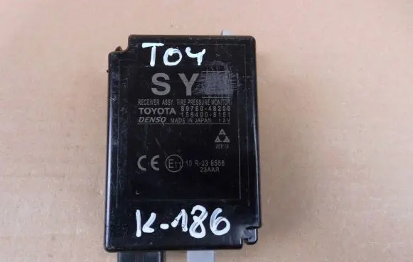 Lexus RX 450H Tire pressure control unit 8976048200