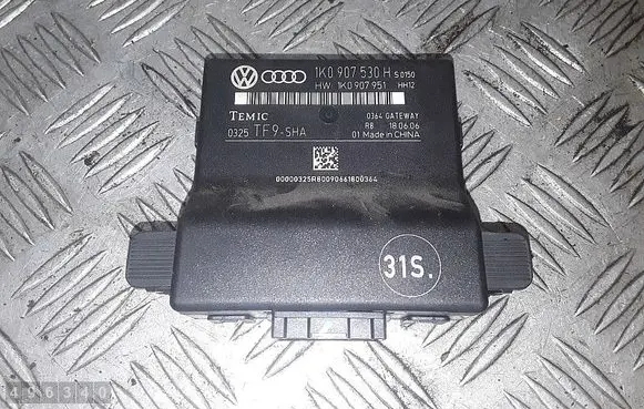Skoda Octavia Mk2 (1Z) Other control units/modules 1K0907530H