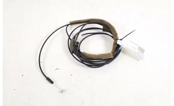 Toyota Avensis Verso Fuel cap flap release cable 77037-44040
