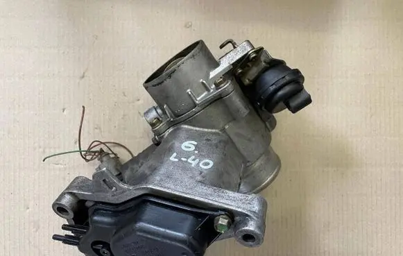 Opel Vivaro Throttle valve 8200056350 PA6GF30