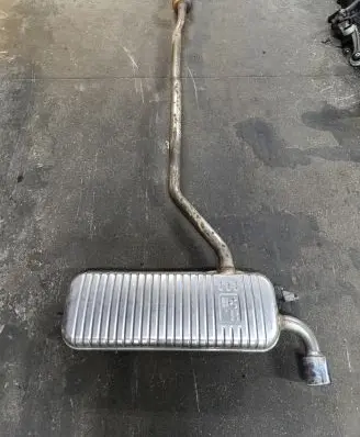 BMW 1 F40 Muffler/silencer 8690794 9454315
