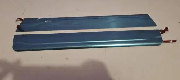 Ford Focus Front sill trim cover BM5JX13200AA