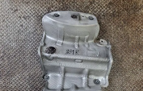 Volkswagen Arteon Exhaust heat shield 3Q0825712A