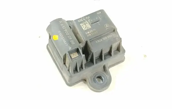 Mercedes-Benz B W246 W242 Glow plug pre-heat relay 6519000900 6519005502