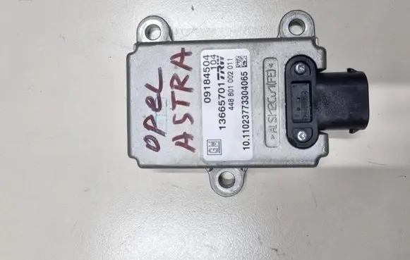 ESP acceleration yaw rate sensor