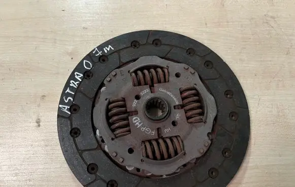 Clutch pressure plate