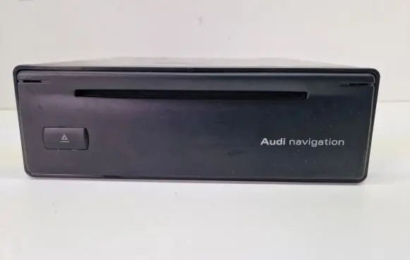 Navigation unit CD/DVD player