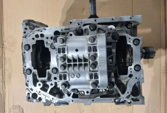 Toyota Corolla Verso AR10 Engine block 1141009250 41J13145