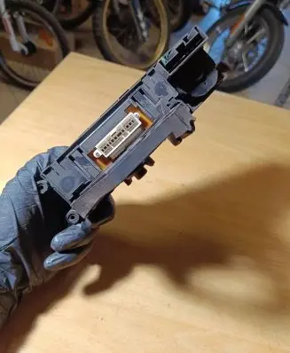 Nissan Primera Climate control unit M0053602