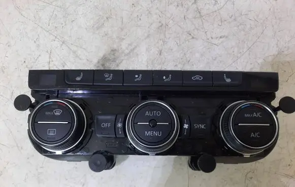 Volkswagen e-Golf Climate control unit 5GE907044S 5HB01198120 1401540693