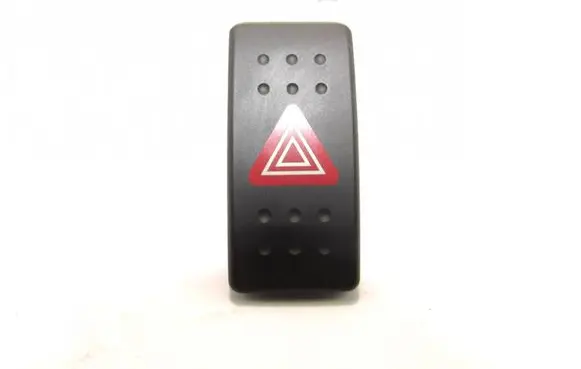 Hazard light switch