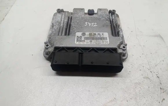 Volkswagen PASSAT B6 Engine control unit/module 03C906056DC 0261S02286 1039S12209