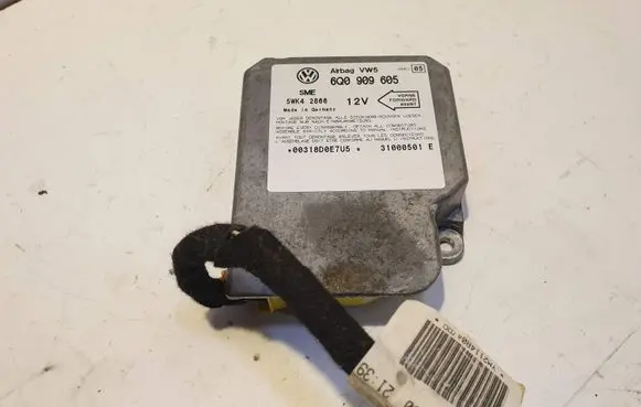 Ford Galaxy Airbag control unit/module 6Q0909605 5WK42866