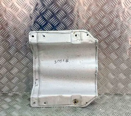 Maserati Quattroporte Heat shield in engine bay 