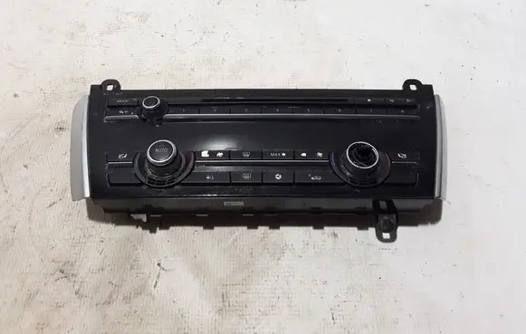 BMW 5 GT F07 Air conditioner control unit module 9233656