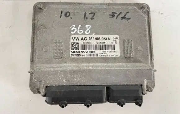 Skoda Roomster (5J) Engine control unit/module 03E906023S
