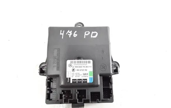 Mercedes-Benz B W245 Door control unit/module A1698207026 05072352