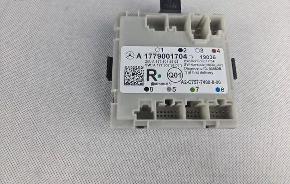 Mercedes-Benz A W177 Door control unit/module A1779001704 A1779013902