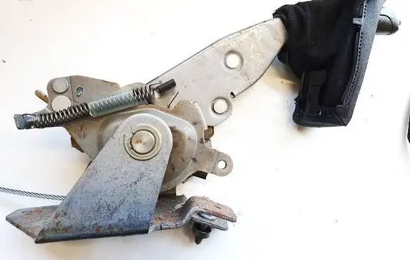 Peugeot 508 Handbrake/parking brake lever assembly 96589873ZD