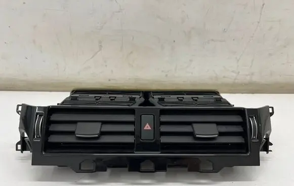 Dash center air vent grill