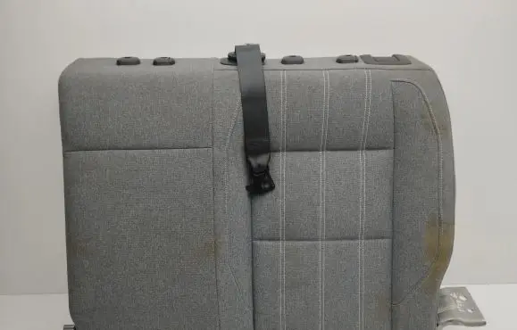 Renault Megane E-Tech Rear seat 