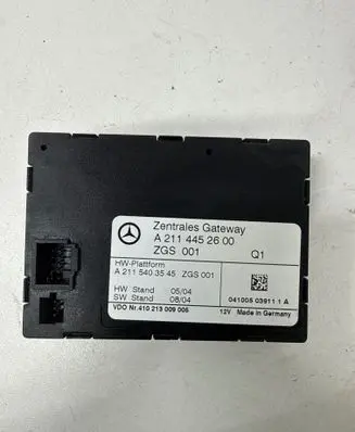 Mercedes-Benz E W211 Gateway control module A2114452600 15403545 04100503